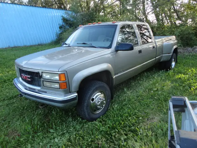 1998 gmc 3500 4x4
