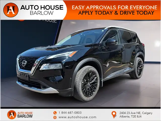 2023 Nissan Rogue Platinum AWD LEATHER SEATS LANE ASSIST PANO RO