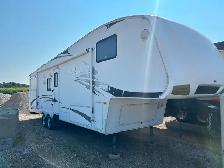 Keystone cougar fifth wheel camper
