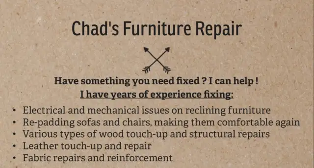 Furniture Repair