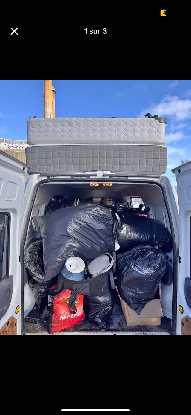 Petit et grand DemenagementMovers Moving Livraison