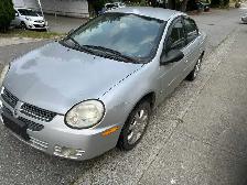 2004 DODGE NEON