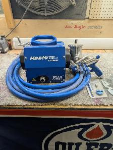 Fuji Spray Mini-Mite 4  Platinum HVLP System
