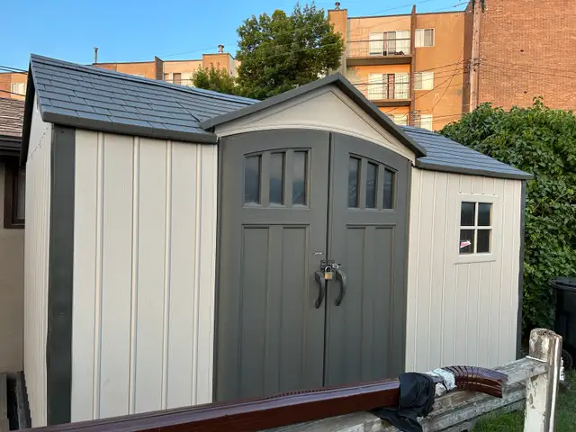 Rent storage shed