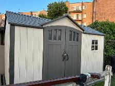 Rent storage shed