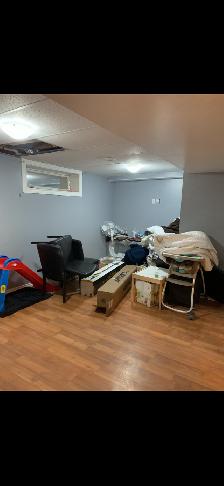 2 Bedroom Basement Apartment