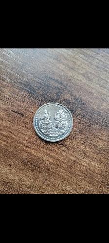 Silver coin-5grams- $10-999 pure silver coin value $15 apx.