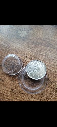 Silver coin-5grams- $10-999 pure silver coin value $15 apx. - Photo 2