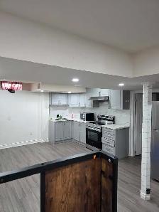 2 Bedroom Basement for Rent