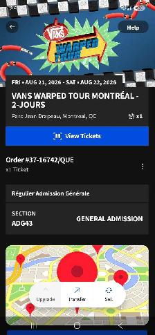 Warped Tour Montreal 2026 - Photo 2