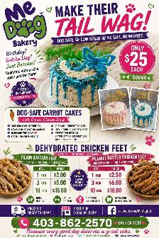 Dog cakes