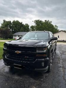 2018 Chevrolet Silverado 1500 LT Crew Cab