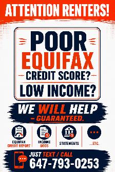 RENTAL HOME APPROVAL! POOR CREDIT SCORE? LOW INCOME? WE'LL HELP