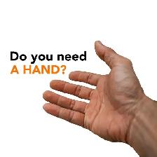 NEED A HAND? Call me