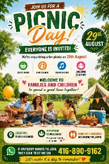 FAMILY PICNIC DAY 2026 ☀️ indians