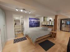 Studio moderne tout meublé, Cité de la santé Laval, tout inclus - Photo 2