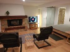 Studio moderne tout meublé, Cité de la santé Laval, tout inclus - Photo 3