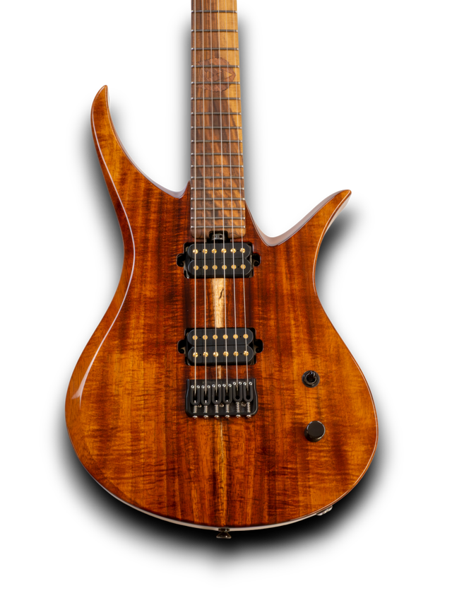Scoria Guitars Sigil 6 KOA