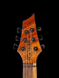 Scoria Guitars Sigil 6 KOA - Photo 3