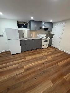 RENOVATED TWO BEDROOM BASEMENT - SCARBOROUGH