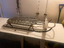 Antique collectable sled