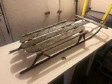 Antique collectable sled - Photo 2