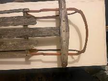 Antique collectable sled - Photo 3