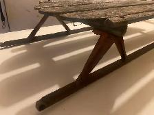 Antique collectable sled - Photo 5