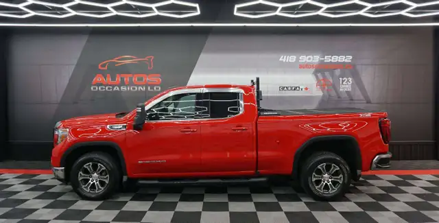 2020 GMC Sierra 1500 SLE - X31 OFF ROAD - DURAMAX 3.0 DIESEL - P