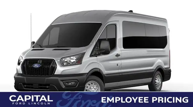 2026 Ford Transit Passenger Wagon XL