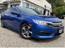 2016 Honda Civic LX Sedan 6MT - BACK-UP CAM! HTD SEATS! CAR PLAY