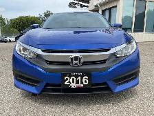 2016 Honda Civic LX Sedan 6MT - BACK-UP CAM! HTD SEATS! CAR PLAY - Photo 2