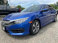 2016 Honda Civic LX Sedan 6MT - BACK-UP CAM! HTD SEATS! CAR PLAY - Photo 3