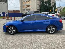 2016 Honda Civic LX Sedan 6MT - BACK-UP CAM! HTD SEATS! CAR PLAY - Photo 4