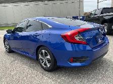 2016 Honda Civic LX Sedan 6MT - BACK-UP CAM! HTD SEATS! CAR PLAY - Photo 5