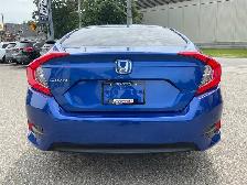 2016 Honda Civic LX Sedan 6MT - BACK-UP CAM! HTD SEATS! CAR PLAY - Photo 6
