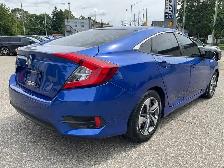 2016 Honda Civic LX Sedan 6MT - BACK-UP CAM! HTD SEATS! CAR PLAY - Photo 7