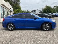 2016 Honda Civic LX Sedan 6MT - BACK-UP CAM! HTD SEATS! CAR PLAY - Photo 8