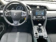 2016 Honda Civic LX Sedan 6MT - BACK-UP CAM! HTD SEATS! CAR PLAY - Photo 11