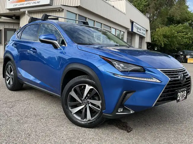 2019 Lexus NX Executive AWD - LTHR! NAV! 360 CAM! BSM! SUNROOF!