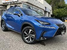 2019 Lexus NX Executive AWD - LTHR! NAV! 360 CAM! BSM! SUNROOF!