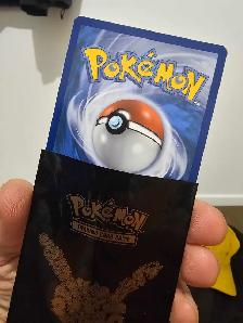 Pokémon Flareon EX Card Pokemon card rc28/32 - Photo 2