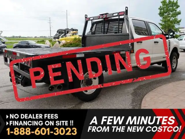 2023 Ford F-350 XL 4WD - 6.7L SCORPION - FLAT DECK