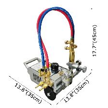 HK-12 Portable Gas Cutting Machine 110V 028089 - Photo 2
