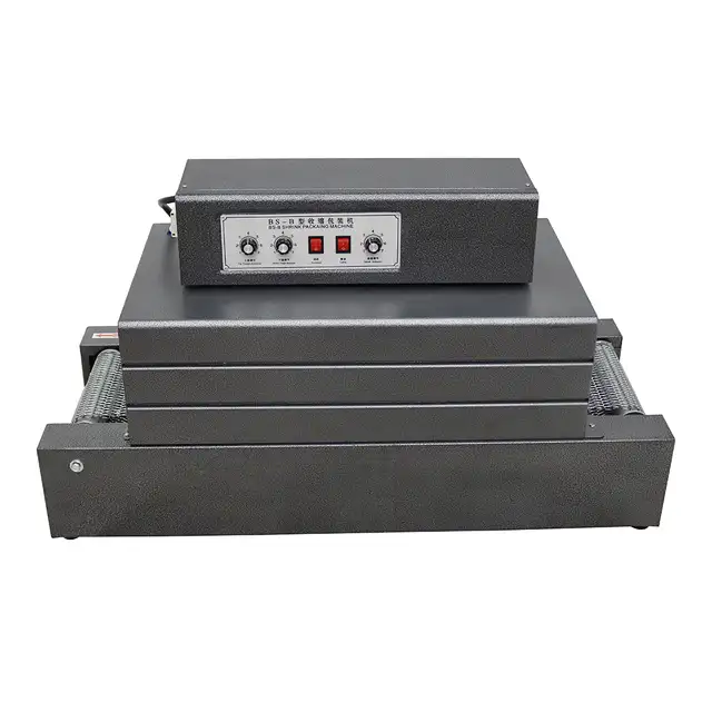 220V Heat Film Shrink Wrap Tunnel Packaging Machine 021494