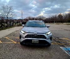 2019 SILVER TOYOTA RAV4 LE AWD | $20,500 | 647-795-0110 - Photo 2