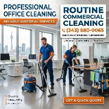 Commerical cleaning in restaurants