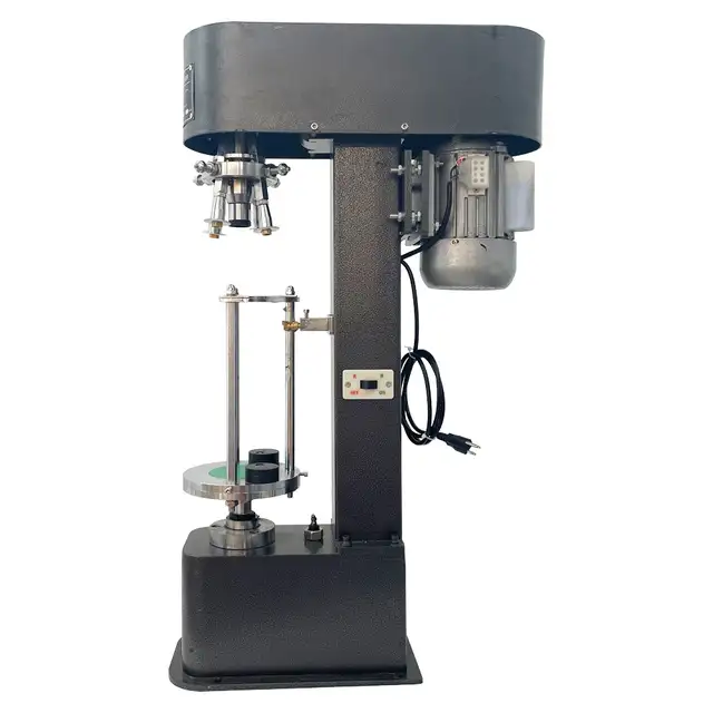110V Semi-automatic Screw Cap Capping Machine 028457