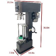 110V Semi-automatic Screw Cap Capping Machine 028457 - Photo 4