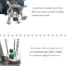 110V Semi-automatic Screw Cap Capping Machine 028457 - Photo 8